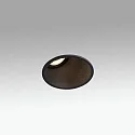 ceiling recessed luminaire FRESH GU10 IP20, black matt