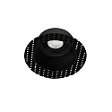 ceiling recessed luminaire FRESH GU10 IP20, black matt