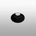 ceiling recessed luminaire FRESH GU10 IP20, black matt