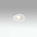 Faro ceiling recessed luminaire WET GU10 IP44, white matt