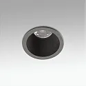 Faro LED Deckeneinbauleuchte FOX 5W, 2700K, IP20, schwarz matt