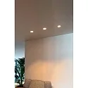 ceiling recessed luminaire FOX LED IP20, white matt