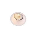 LED Deckeneinbauleuchte FOX 50 5W, 2700K, IP20 einstellbar, weiß matt