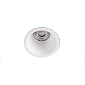 LED Deckeneinbauleuchte FOX 50 7W 7W, 2700K, IP20 weiß
