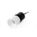Faro LED Deckeneinbauleuchte FOX 50 7W 7W, 2700K, IP20 weiß