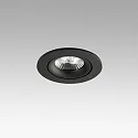 ceiling recessed luminaire NAIS LED IP23, black