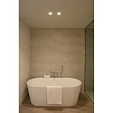 Faro ceiling recessed luminaire FRESH GU10 IP44, white matt