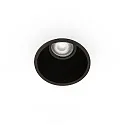 Deckeneinbauleuchte FRESH GU10, IP44, schwarz
