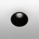ceiling recessed luminaire FRESH GU10 IP44, black matt