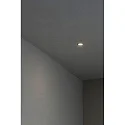 ceiling recessed luminaire FRESH GU10 IP44, black matt