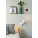 wall luminaire GUADALUPE E27 IP20, beige, black matt 