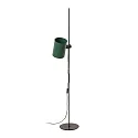Faro Stehleuchte GUADALUPE E27, IP20, schwarz matt, grün