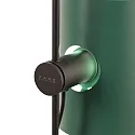 Faro Stehleuchte GUADALUPE E27, IP20, schwarz matt, grün