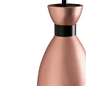 Faro pendant luminaire RETRO 7 flames E14 IP20, copper, mat 
