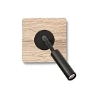 wall luminaire MOOD LED IP20, oak 