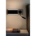 Faro wall luminaire MOOD LED IP20, oak 