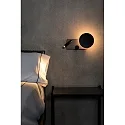 Faro wall luminaire KLEE LED IP20, grey 