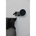 Faro wall luminaire KLEE LED IP20, grey 