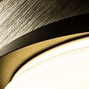 wall and ceiling luminaire TENDER LED IP20, black matt 