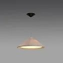 Faro pendant luminaire SAIGON IN 3 flames E27 IP20, black matt, ivory 