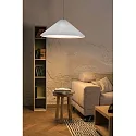 Faro Pendelleuchte SAIGON IN ø70 cm, E27, IP20, natur, schwarz matt
