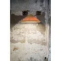 Faro Pendelleuchte SAIGON IN ø70 cm, E27, IP20, gelb, schwarz matt