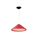 Pendelleuchte SAIGON IN ø70 cm, E27, IP20, kastanienbraun, schwarz matt