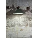 Faro Pendelleuchte SAIGON IN ø70 cm, E27, IP20, olivgrün, schwarz matt