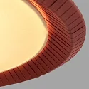 Faro Pendelleuchte SAIGON IN ø 130 cm, E27, IP20, terracotta, schwarz matt