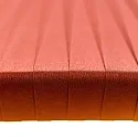 Faro Pendelleuchte SAIGON IN ø 130 cm, E27, IP20, terracotta, schwarz matt