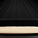 pendant luminaire SAIGON IN 4 flames E27 IP20, black matt 