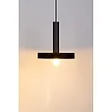 pendant luminaire WHIZZ E27 IP20, gold, black 