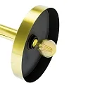 Faro Pendelleuchte WHIZZ 3xE27, IP20, gold, schwarz