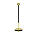 Pendelleuchte WHIZZ E27, IP20, gold, schwarz