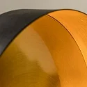 Faro Wandleuchte WHIZZ IP27, IP20, schwarz, gold