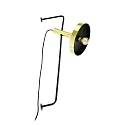 Wandleuchte WHIZZ IP27, IP20, gold, schwarz