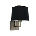 Wandleuchte FRAME E27, IP20, antik gold, schwarz