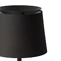 wall luminaire SAVOY E27 IP20, black 