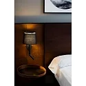 wall luminaire SAVOY E27 IP20, black 