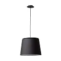 Pendelleuchte SAVOY E27, IP20, schwarz