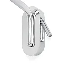 Faro Wandleuchte ETERNA E27, IP20, Leser links, chrom, beige