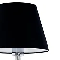 Faro Wandleuchte ETERNA E27, IP20, Leser links, chrom, schwarz