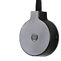 wall luminaire PIXIE LED IP20, black matt 