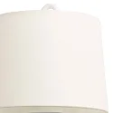 wall luminaire MONTREAL E27 IP20, beige, chrome 