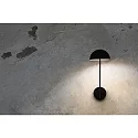 Faro wall luminaire PURE LED IP20, black matt, white 