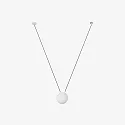 Faro pendant luminaire MINE PC SPACE E27 IP20, white matt 