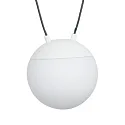 Faro pendant luminaire MINE PC SPACE 2 flames E27 IP20, white matt 