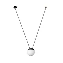 pendant luminaire MINE PC SPACE E27 IP20, dark grey 