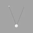 Faro pendant luminaire MINE E27 IP20, white matt 