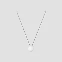 Faro pendant luminaire MINE E27 IP20, white matt 